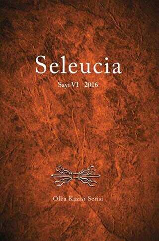 Seleucia 6 - Olba Kazısı Serisi