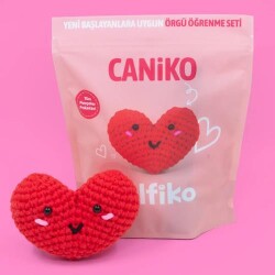 Selfi Caniko Örgü Seti - Selfy