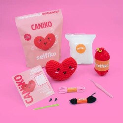 Selfi Caniko Örgü Seti - 2