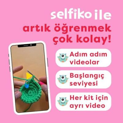 Selfi Caniko Örgü Seti - 4