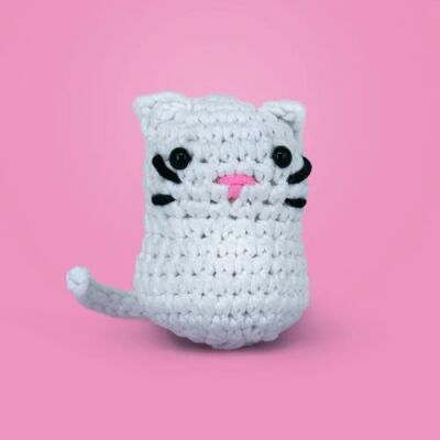 Selfi Kedoli Örgü Seti - 2