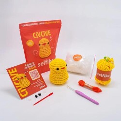 Selfiko Civcive Örgü Seti - Selfiko