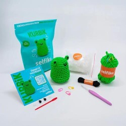Selfiko Kurbik Örgü Seti - Selfiko