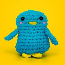 Selfiko Pengu Örgü Seti - 2