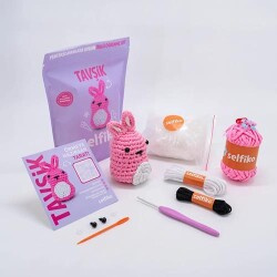 Selfiko Tavşik Örgü Seti - Selfiko