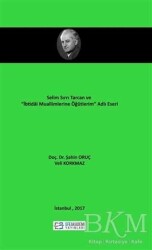 Selim Sırrı Tarcan Ve İbtidai Muallimlerine Öğütlerim Adlı Eseri - Efe Akademi Yayınları