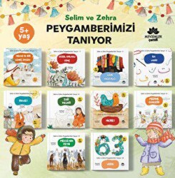Selim Ve Zehra Peygamberimizi Tanıyor - 1 10 Kitap - Mevsimler Kitap