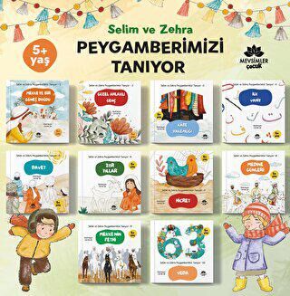Selim Ve Zehra Peygamberimizi Tanıyor - 1 10 Kitap - 1