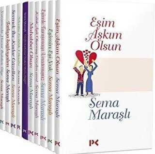 Sema Maraşlı Seti 10 Kitap - Profil Kitap