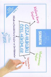 Yetki Yayınları Şematik Ceza Hukuku Özel Hükümler - Yetki Yayınları