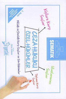 Yetki Yayınları Şematik Ceza Hukuku Özel Hükümler - 1