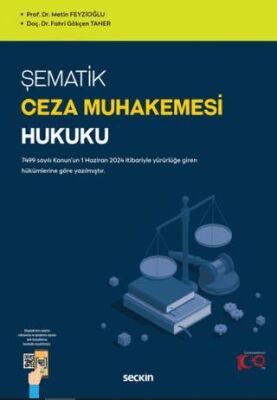 Şematik Ceza Muhakemesi Hukuku - 1