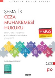 Şematik Ceza Muhakemesi Hukuku - Seçkin Yayıncılık
