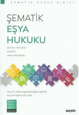 Şematik Eşya Hukuku - 1