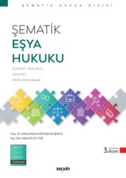 Şematik Eşya Hukuku - Seçkin Yayıncılık