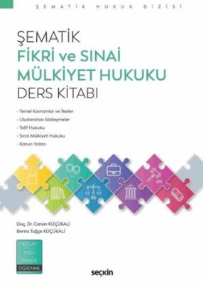 Şematik Fikri ve Sınai Mülkiyet Hukuku Ders Kitabı - 1