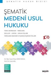 Şematik Medeni Usul Hukuku - Seçkin Yayıncılık