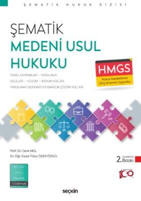 Şematik Medeni Usul Hukuku - 1