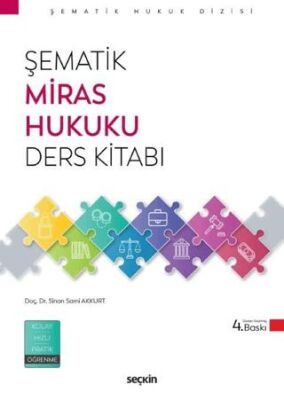 Şematik Miras Hukuku Ders Kitabı - 1