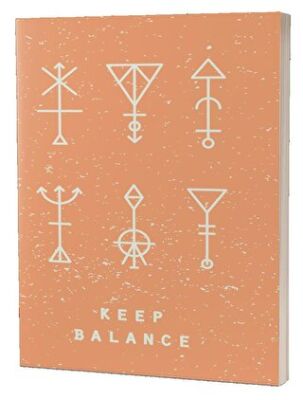 Semboller Keep Balance Süresiz Ajanda - 1