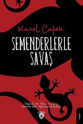 Semenderlerle Savaş kapağı