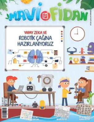 Semerkand Mavi Fidan Aylık Çocuk Dergisi Sayı: 97 Haziran 2026 - 1