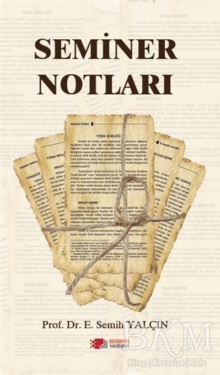 Seminer Notları - Berikan Yayınevi