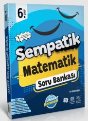 Ünlüler Karması Sempatik 6. Sınıf Matematik Soru Bankası - Ünlüler Karması