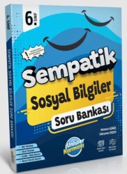 Ünlüler Karması Sempatik 6. Sınıf Sosyal Bilgiler Soru Bankası - Ünlüler Karması