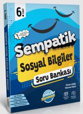Ünlüler Karması Sempatik 6. Sınıf Sosyal Bilgiler Soru Bankası - 1
