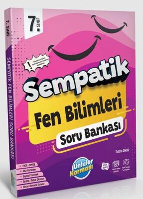 Ünlüler Karması Sempatik 7. Sınıf Fen Bilimleri Soru Bankası - 1