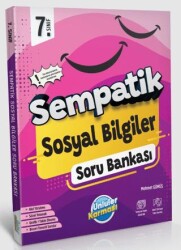 Ünlüler Karması Sempatik 7. Sınıf Sosyal Bilgiler Soru Bankası - Ünlüler Karması
