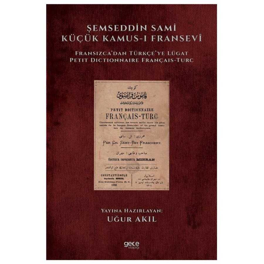 Şemseddin Sami Küçük Kamus-ı Fransevi - 1