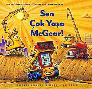 Sen Çok Yaşa McGear - Derin Çocuk Yayınları