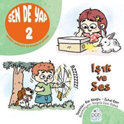 Sen De Yap 2 - Deney, Gözlem ve Etkinlik Kitabı - Pötikare Yayıncılık