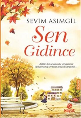 Sen Gidince kapağı