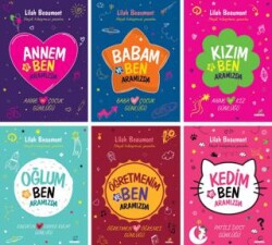 Sen ve Ben Aramızda Günlük Serisi 6 Kitap Takım - Nesnel Yayınları