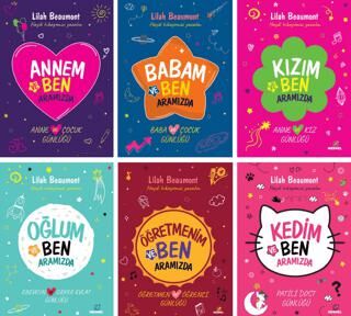 Sen ve Ben Aramızda Günlük Serisi 6 Kitap Takım - 1
