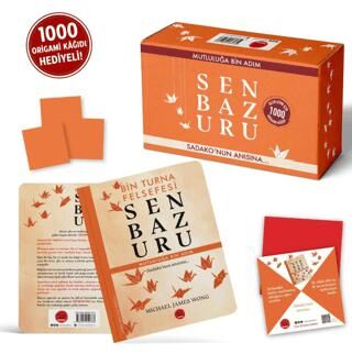 Senbazuru - Bin Turna Felsefesi Kutulu Kitap - 1