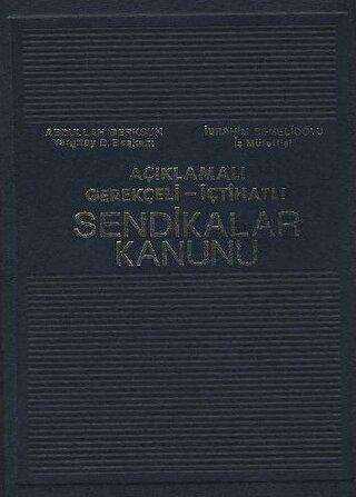 Sendikalar Kanunu - Seçkin Yayıncılık