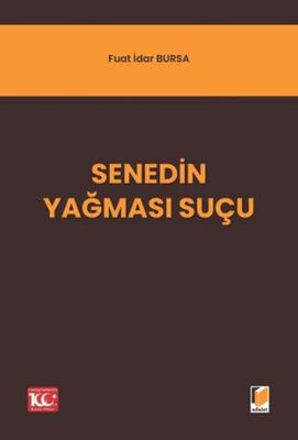 Senedin Yağması Suçu - 1