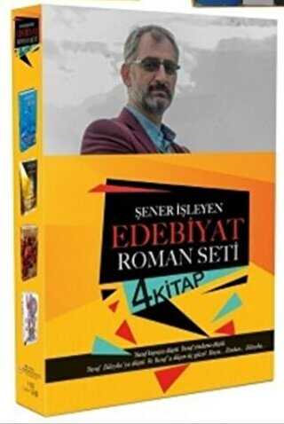 Şener İşleyen Edebiyat Roman Seti 4 Kitap Takım - Az Kitap