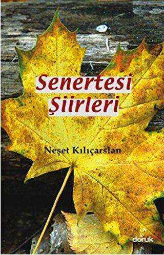 Senertesi Şiirleri - Doruk Yayınları
