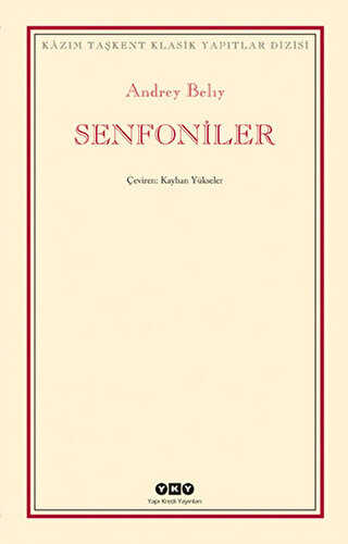 Senfoniler - Yapı Kredi Yayınları