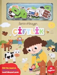 Senin Hikayen - Çiftlik - Net Çocuk Yayınları