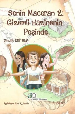 Senin Maceran 2: Gizemli Hazinenin Peşinde - 1