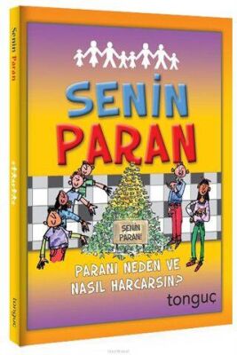 Senin Paran kapağı