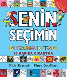 Senin Seçimin Boyama Kitabı - Domingo Yayınevi