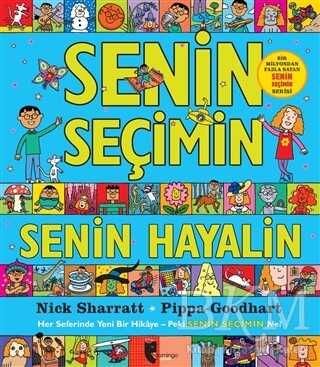 Senin Seçimin Senin Hayalin - Domingo Yayınevi