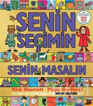 Senin Seçimin Senin Masalın - Domingo Yayınevi